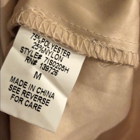 The Impeccable pig khaki lace up skirt back zipper - Picture 5 of 5